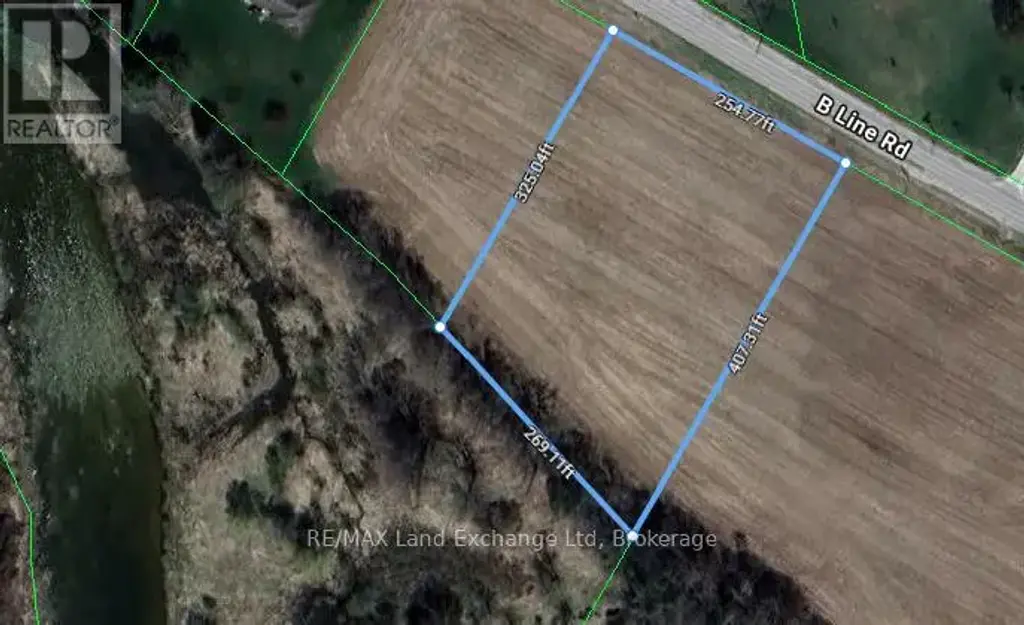 Pt Lt 4 B Line, North Huron (Wingham)
